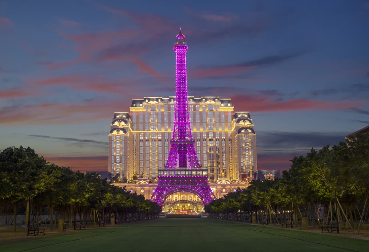 The Parisian Macao Eiffel Tower Observation Deck