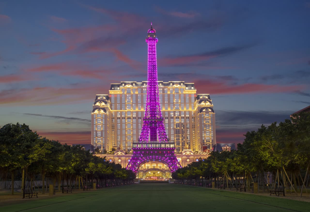 The Parisian Macao Eiffel Tower Observation Deck