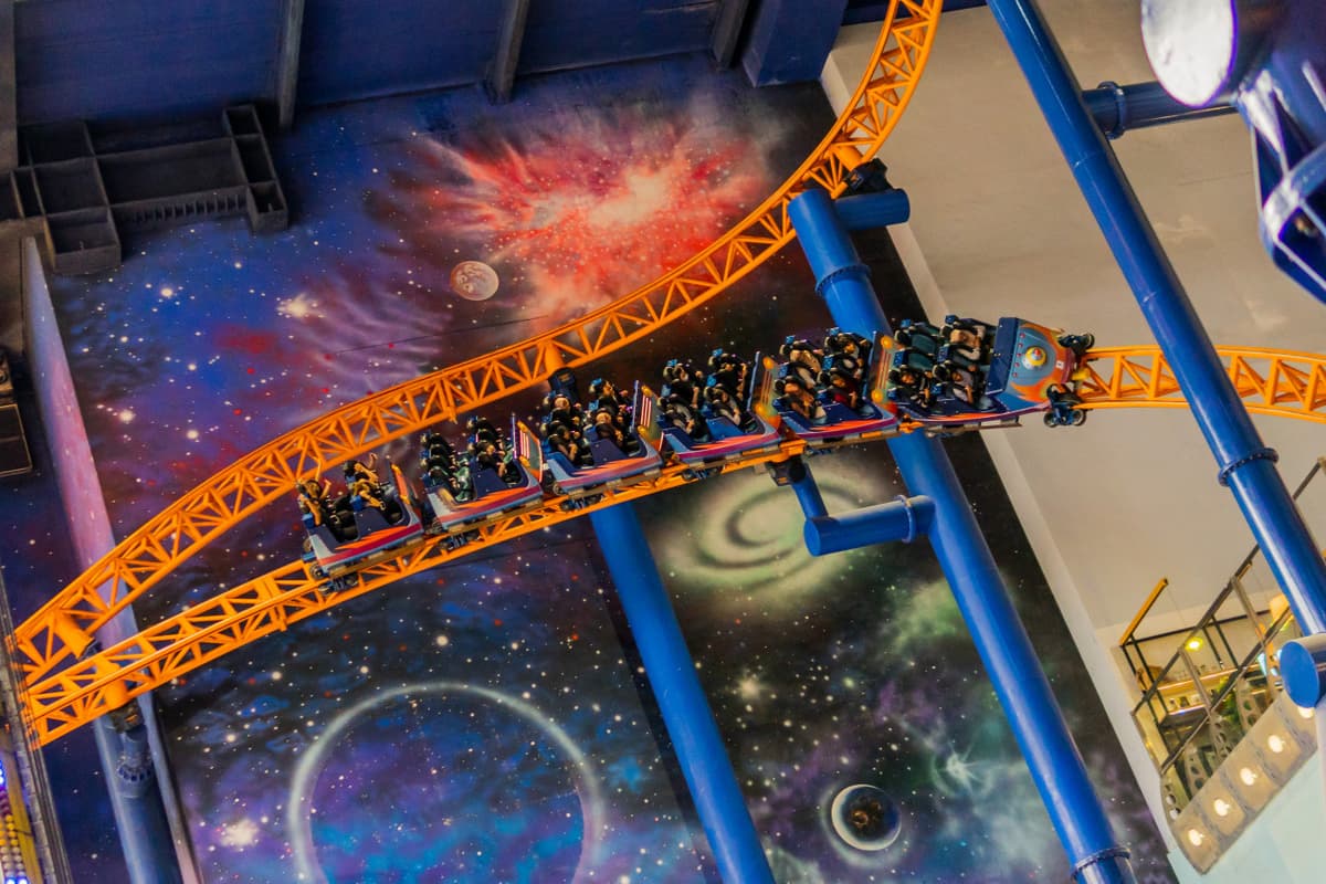 Berjaya Times Square Theme Park Ticket