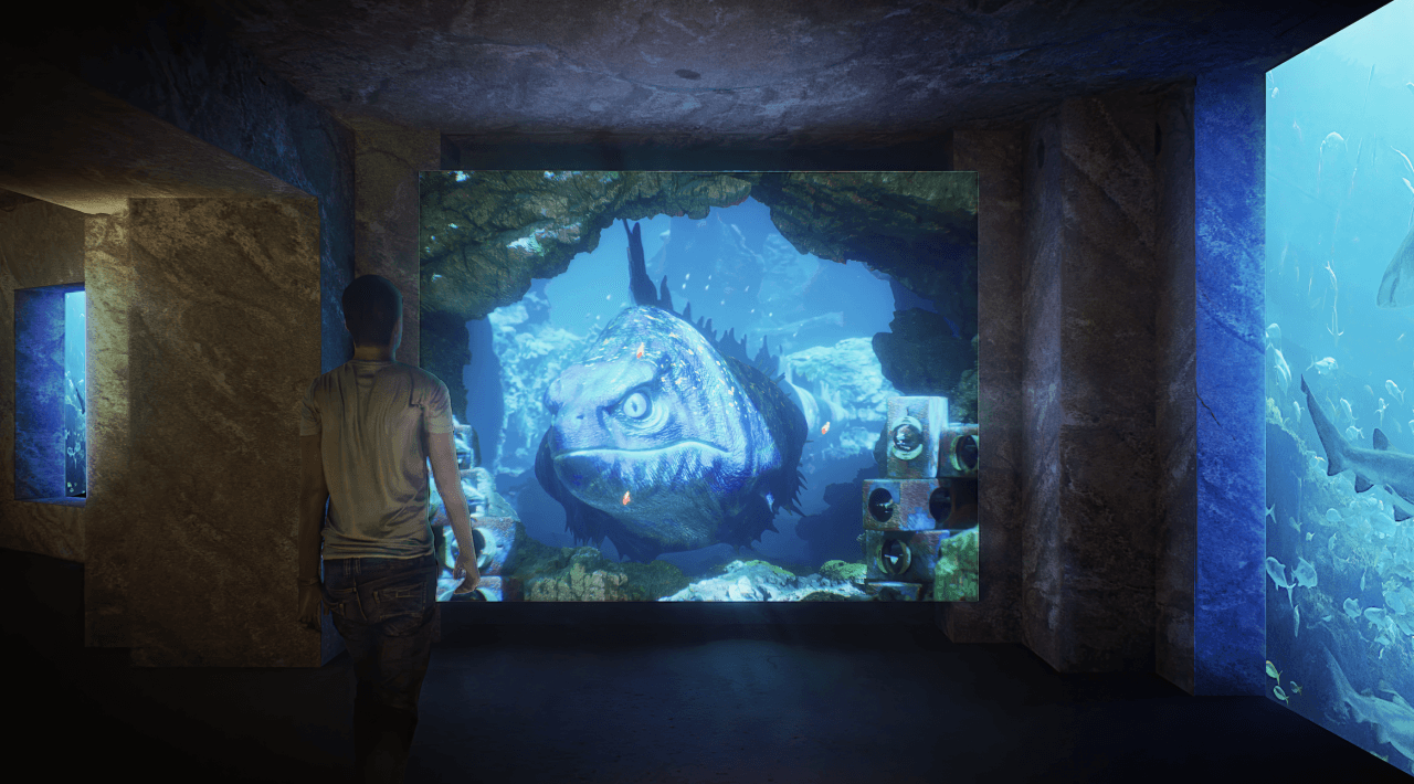 Atlantis Aquaventure World Dubai - The Lost World Aquarium Ticket