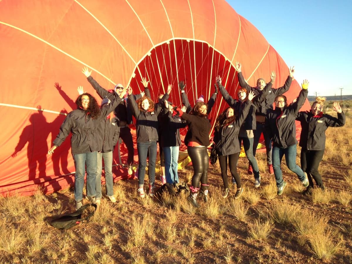 Alice Springs Hot Air Balloon Ride