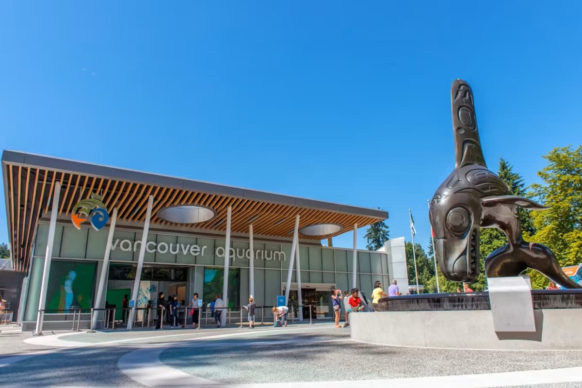 Vancouver Aquarium Ticket