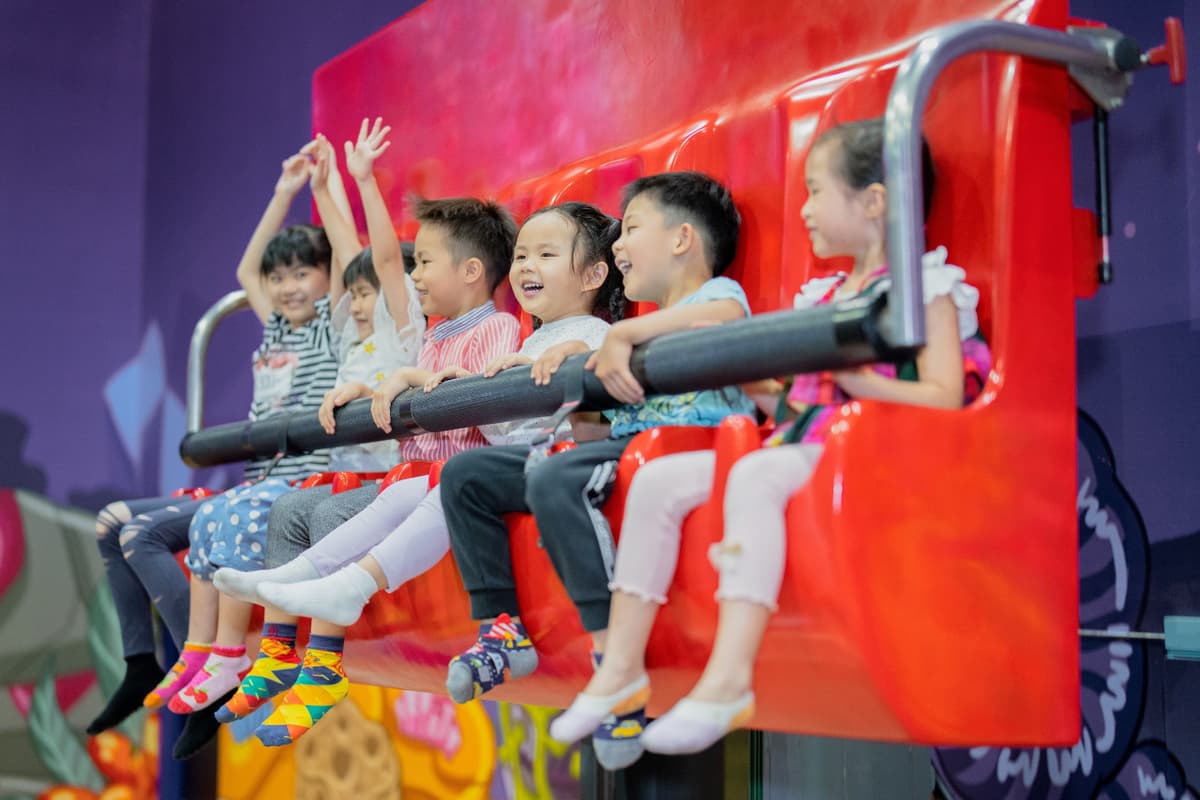 Studio City Macau Super Fun Zone