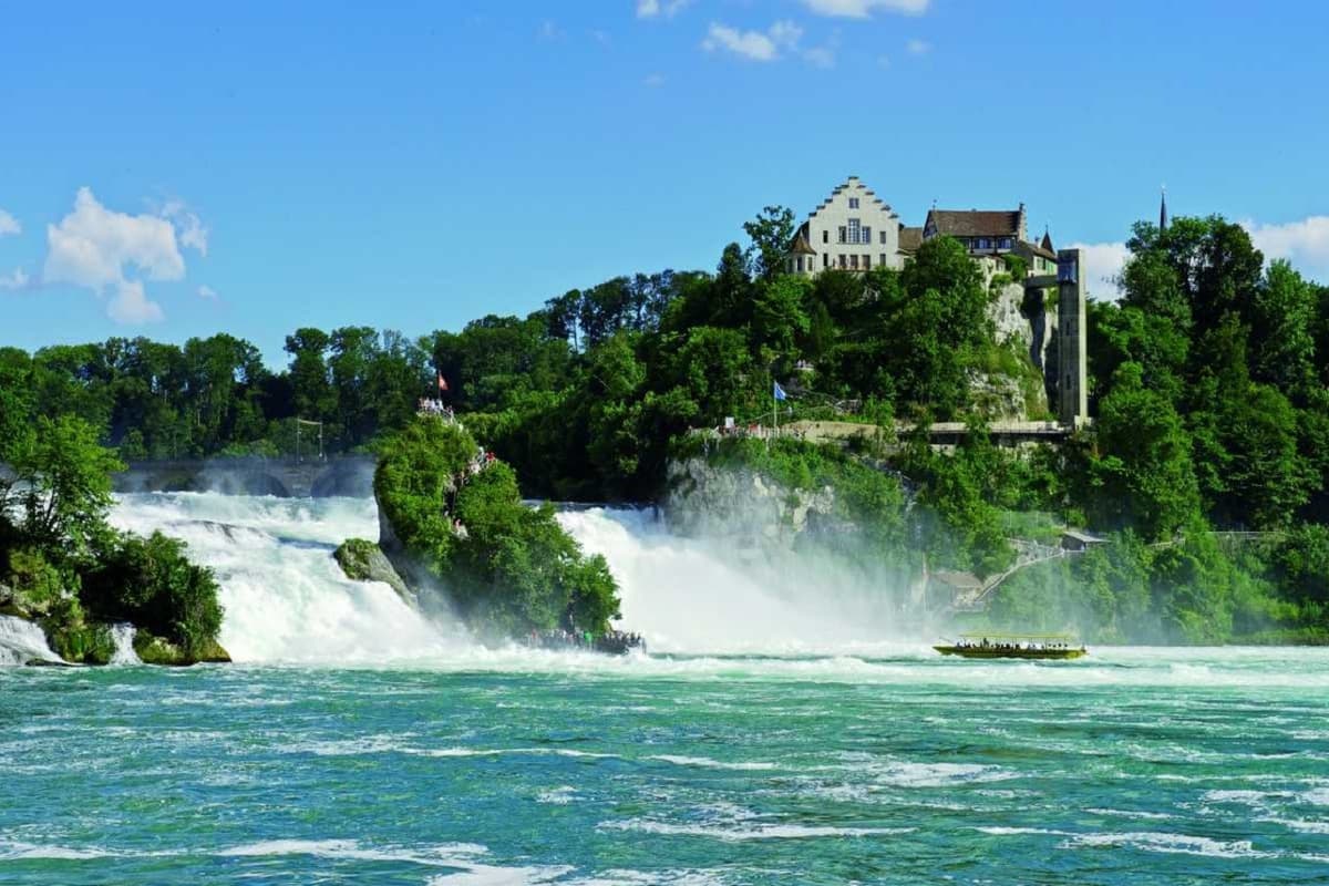 Rhine Falls Tour from Zurich