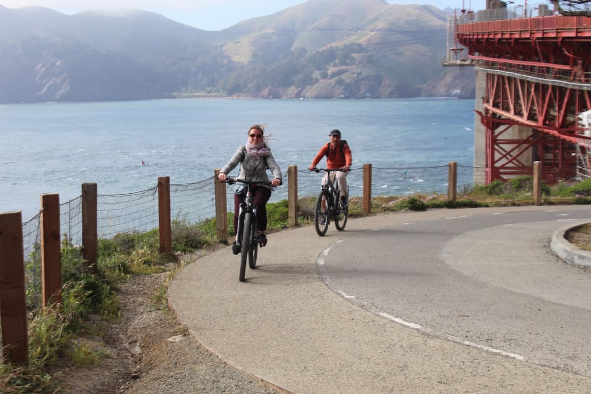San Francisco Bike Rental at Fisherman's Wharf