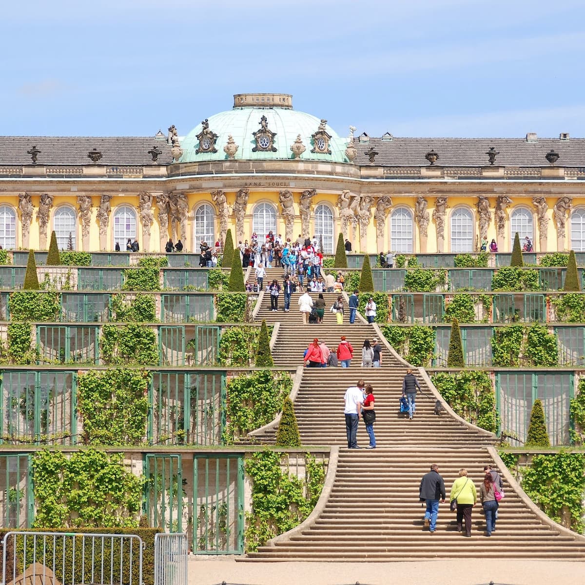 Potsdam & Sanssouci Palace