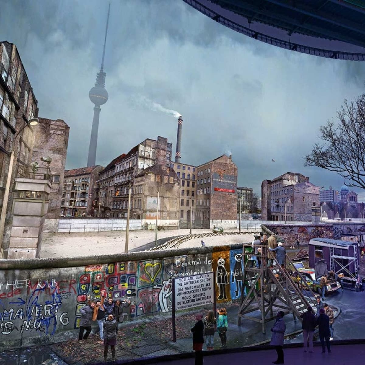 Asisi Panorama - Die Mauer (The Wall): Skip The Line