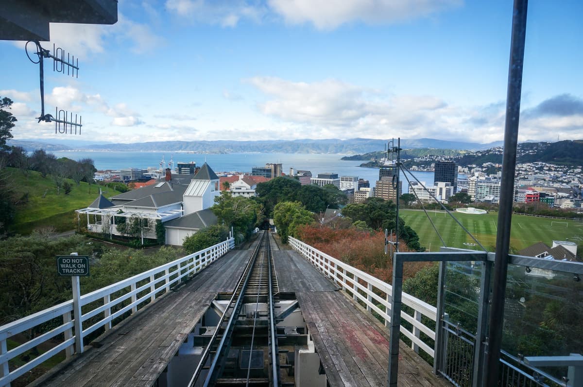 Lord of the Rings Tour at Wellington