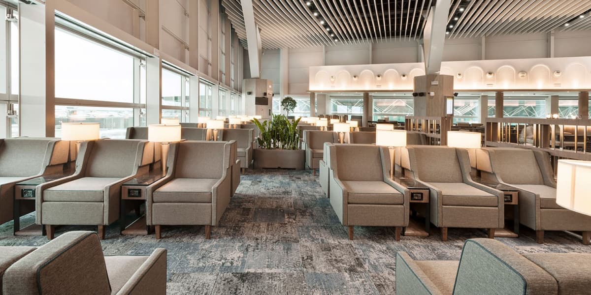 Plaza Premium Lounge - Leonardo da Vinci-Fiumicino Airport Terminal 3