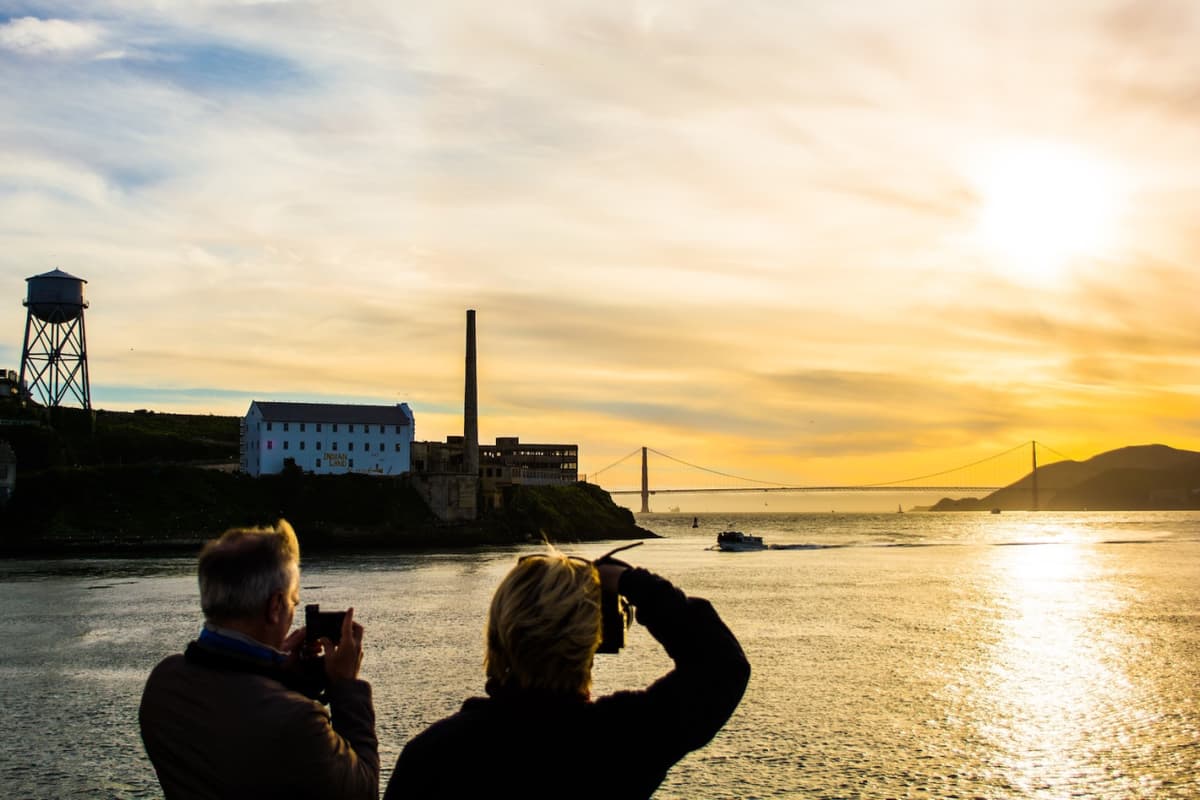 San Francisco Bay 2 Hour Sunset or Evening Sightseeing Boat Cruise by Red and White Fleet