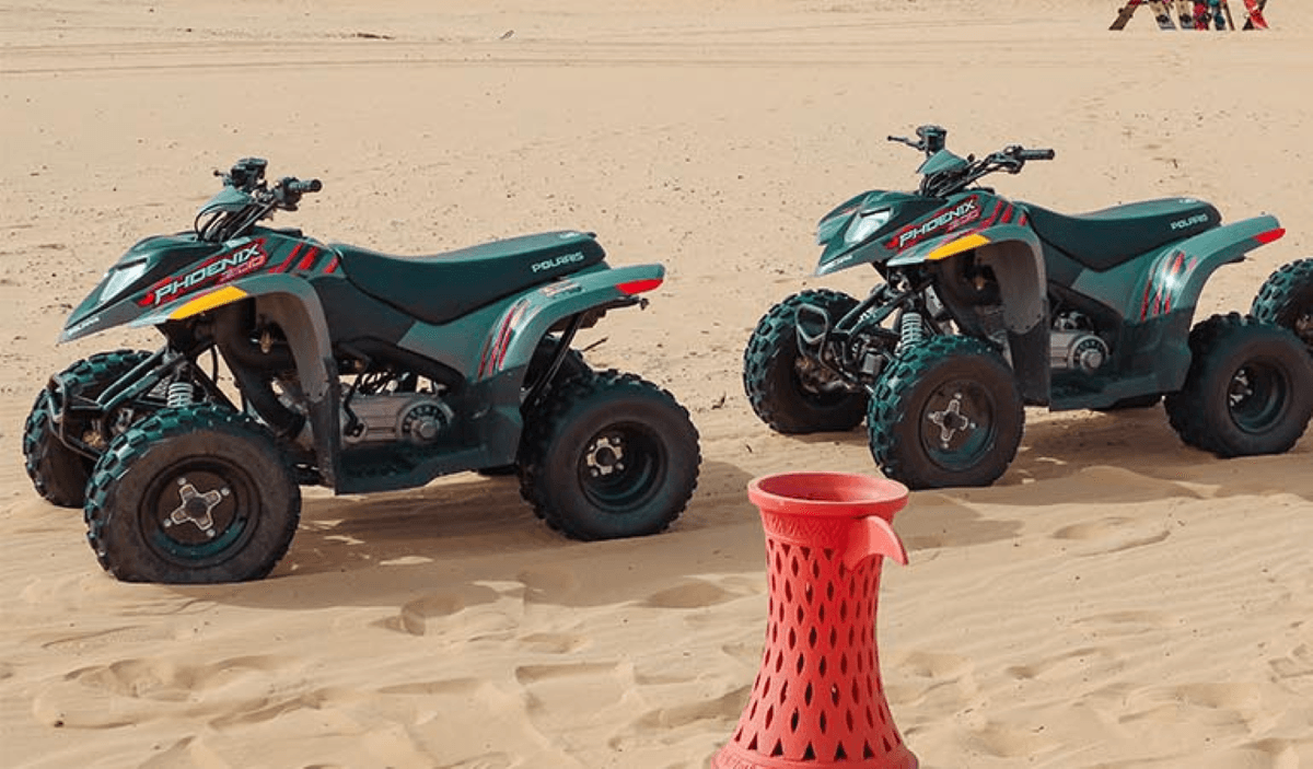 Sunrise Desert Safari Tour from Abu Dhabi