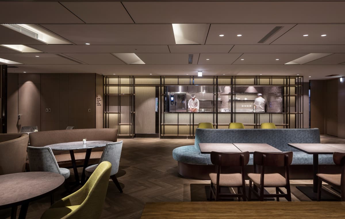 Plaza Premium Lounge - Taiwan Taoyuan International Airport Terminal 2