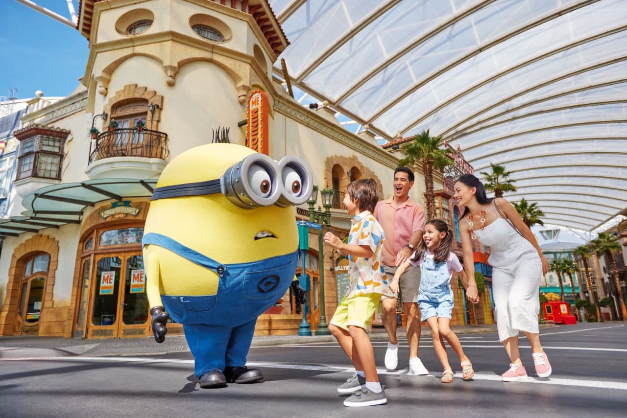 Universal Studios Singapore Express Pass