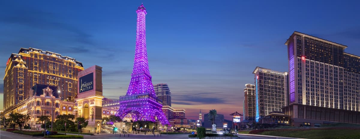 The Parisian Macao Eiffel Tower Observation Deck