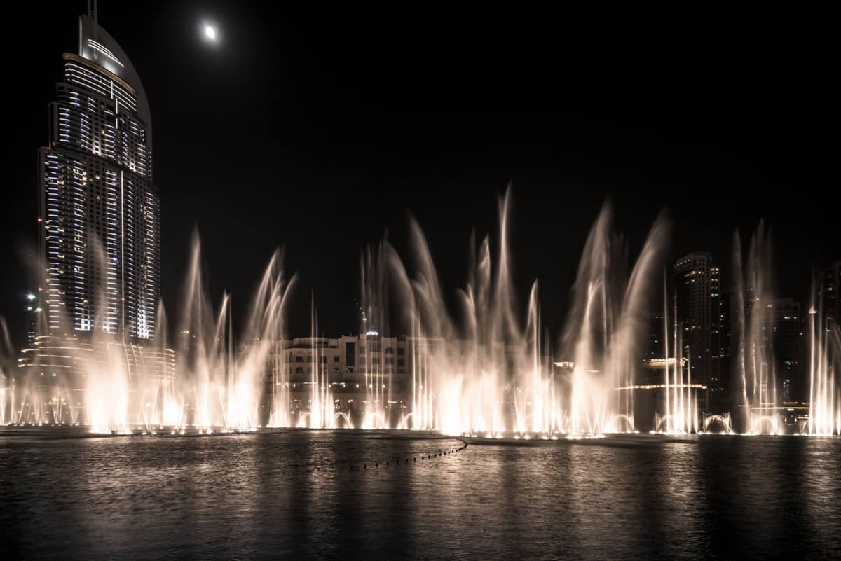 Dubai Fountain