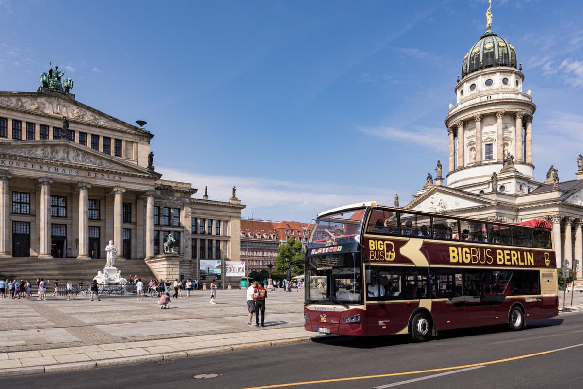 Big Bus Berlin Hop-on Hop-off Bus Tour