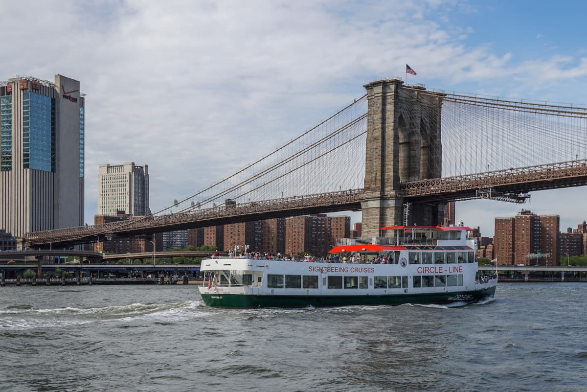 Circle Line "Best of NYC" Sightseeing Cruise (2.5 hours): Reserved Straight-to-Board Ticket