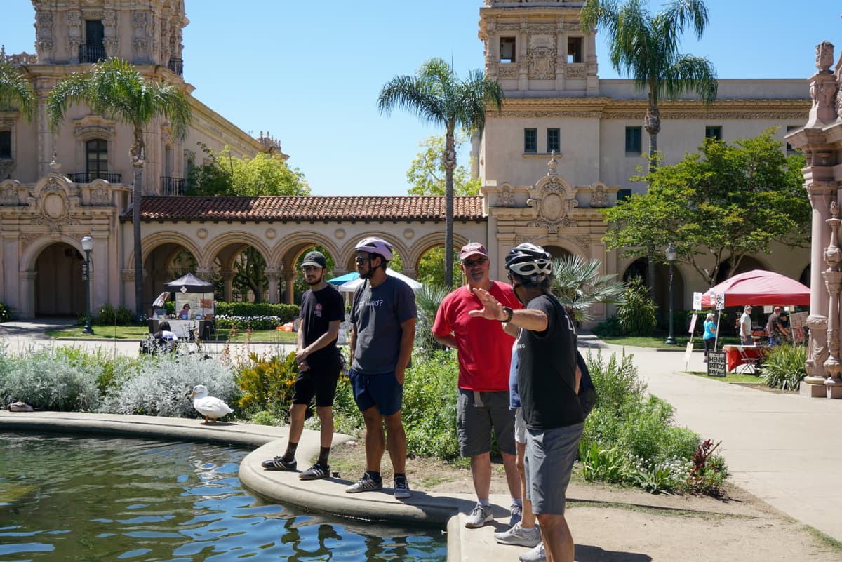 Best of San Diego Guided eBike Tour