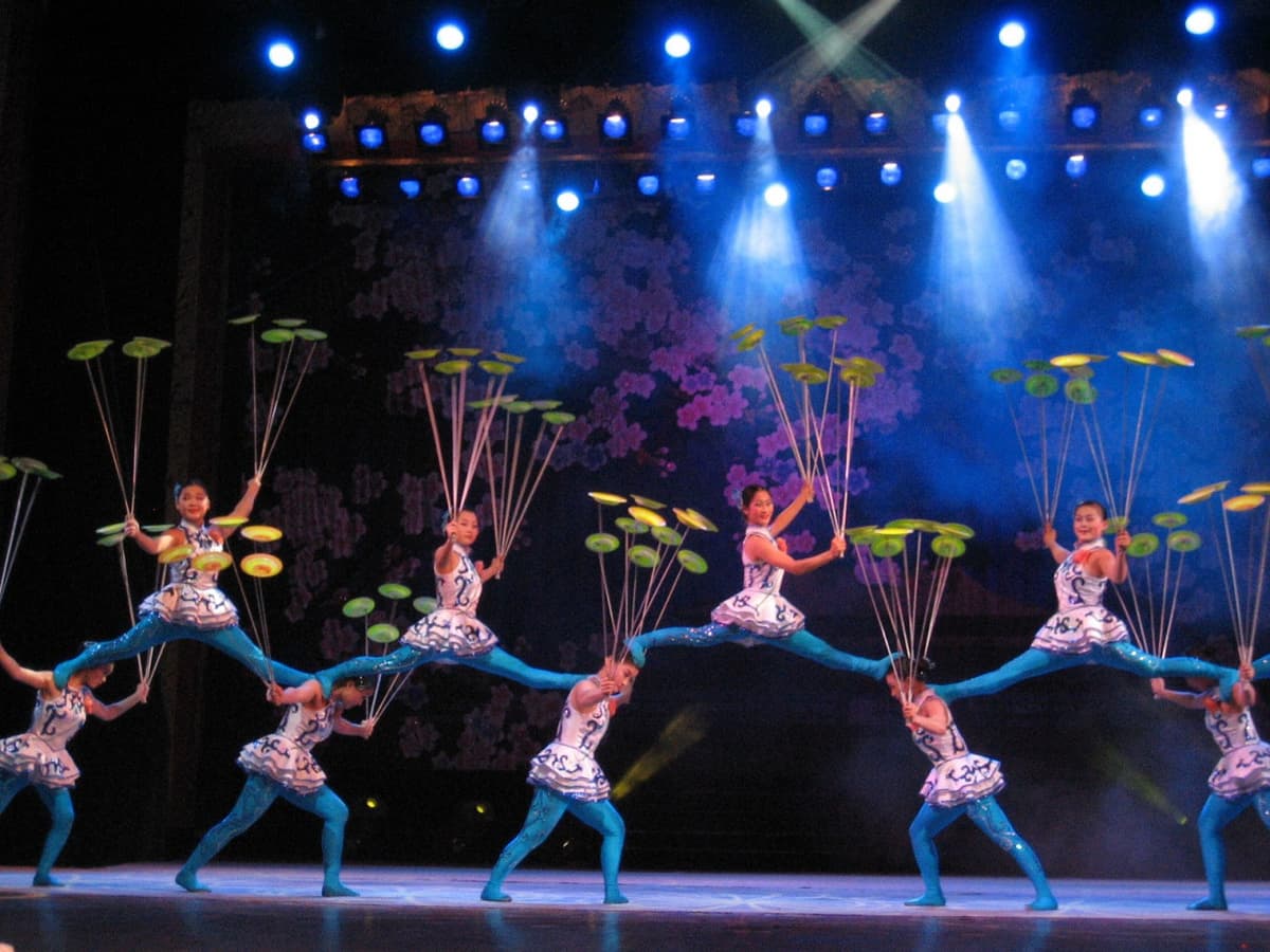 Acrobatic Show with Peking Roast Duck Dinner