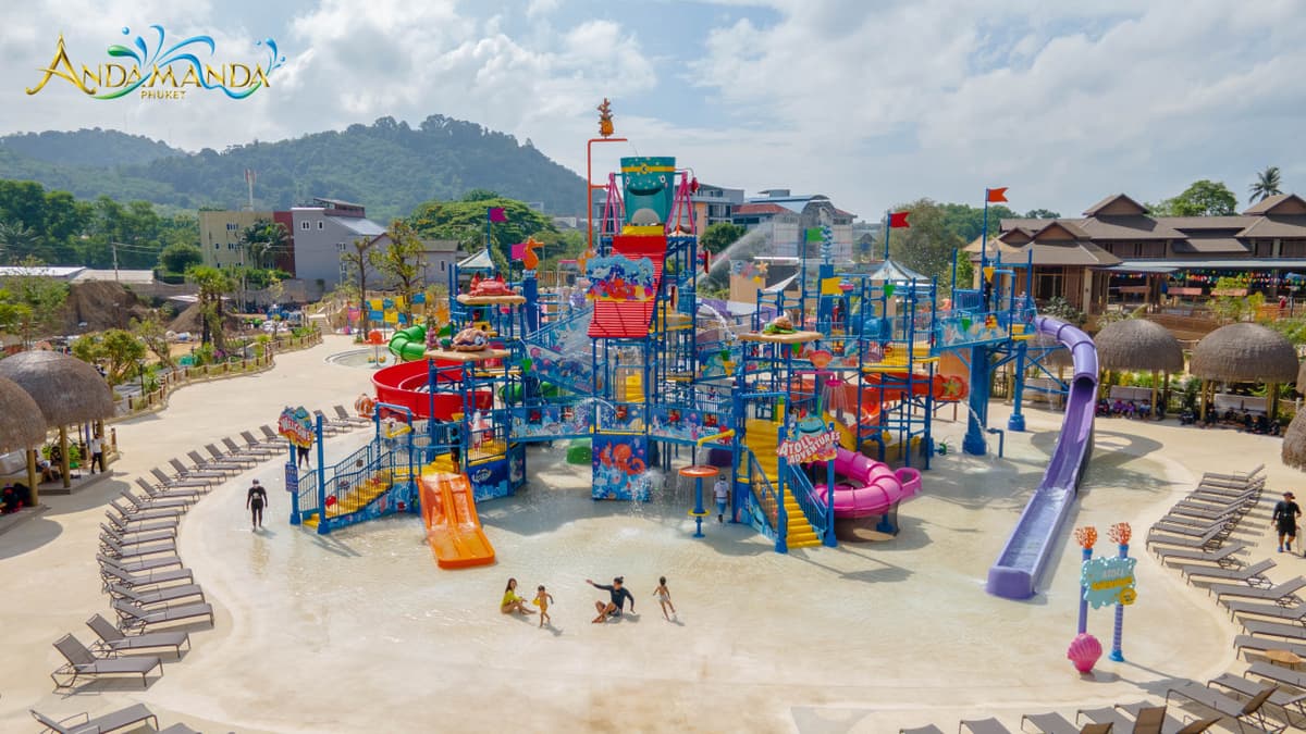 Andamanda Phuket Ticket
