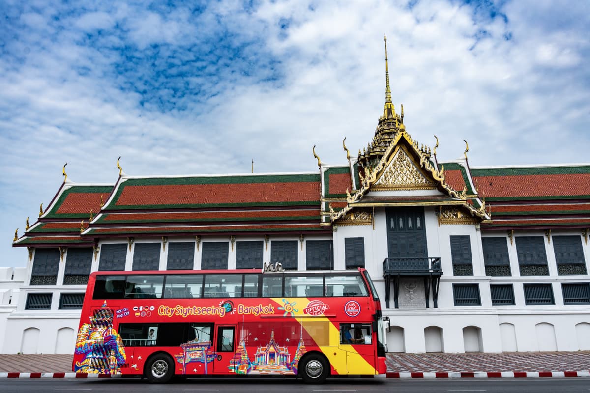 City Sightseeing Bangkok Hop-on Hop-off Bus Tour