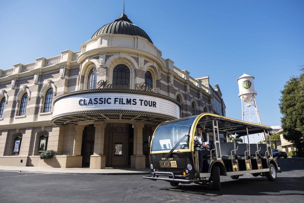 Warner Bros. Studio Tour Hollywood Guided Tour: TCM's Classic Films Tour
