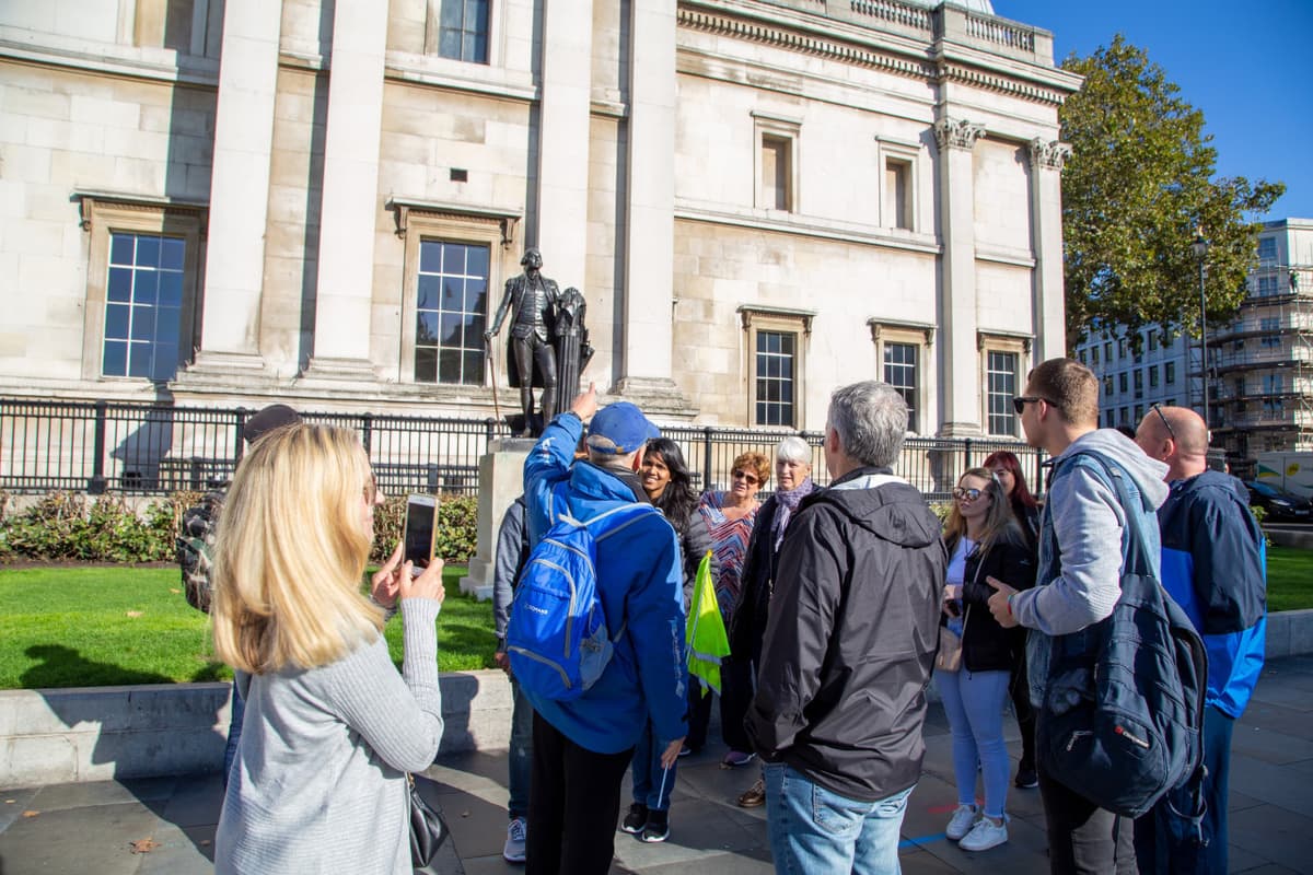 Royal London Walking Tour