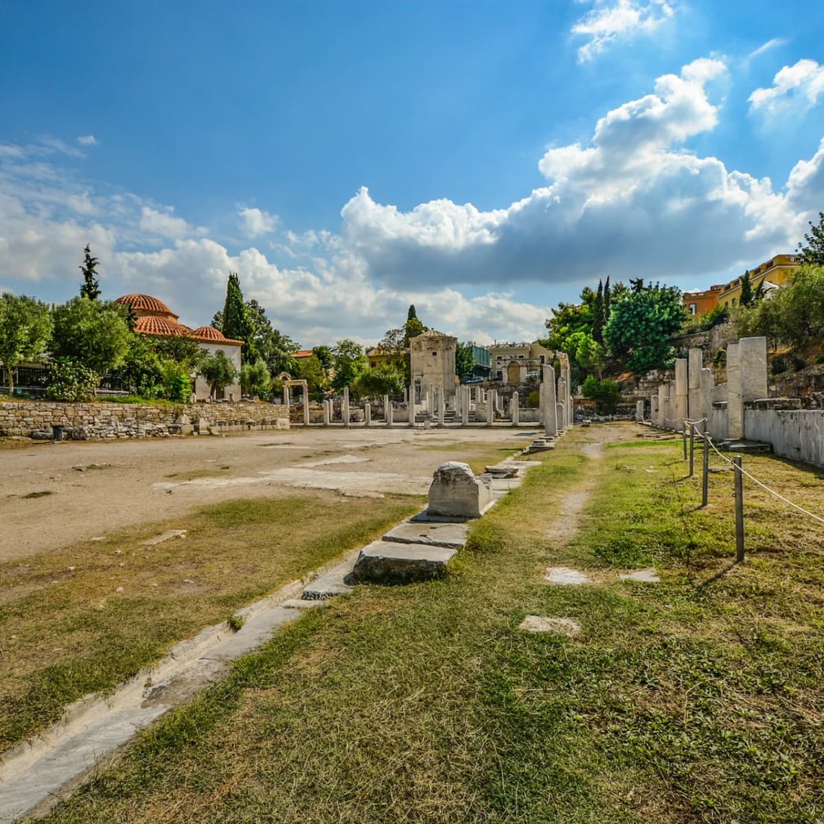 Ancient Agora of Athens Ticket