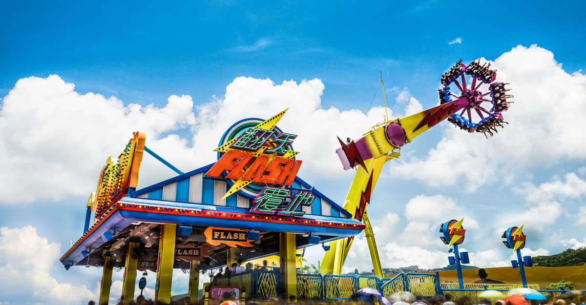 Ocean Park Hong Kong Ticket
