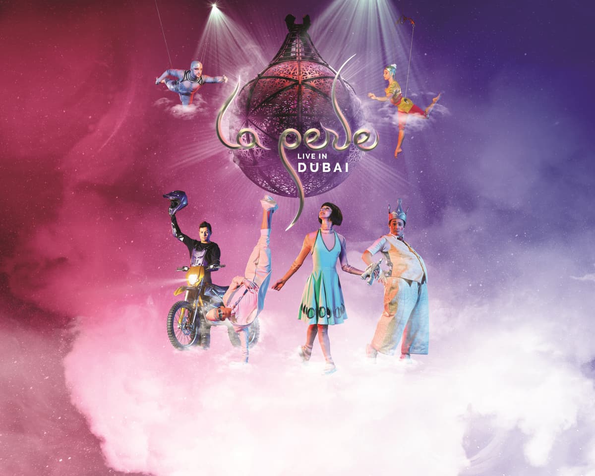 La Perle by Dragone Show Ticket
