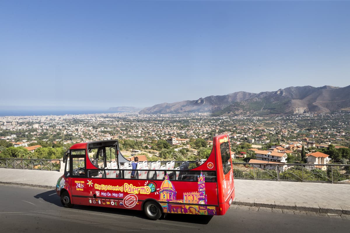 City Sightseeing Palermo Hop-on Hop-off Bus Tour