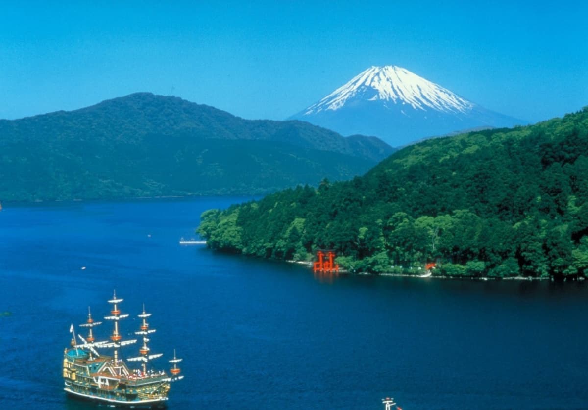 Mount Fuji and Hakone Tour