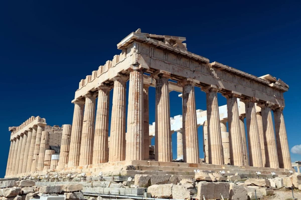 Acropolis of Athens and Parthenon Afternoon Guided Tour