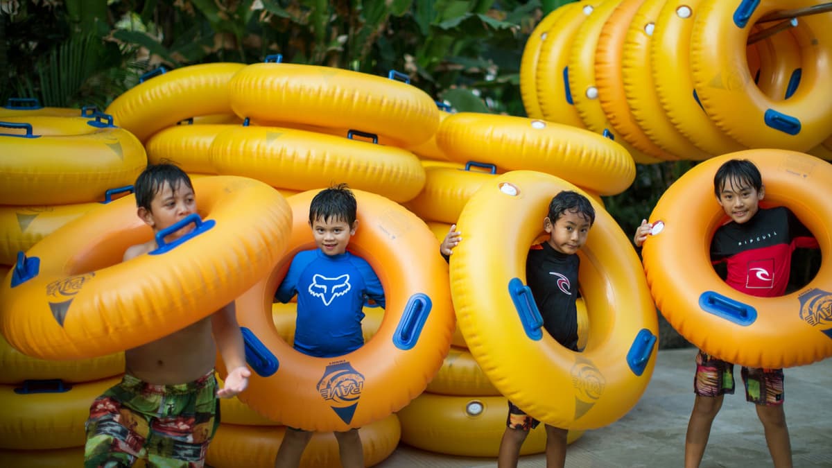COMBO: Waterbom Bali + Mason Elephant Park Bali Tickets