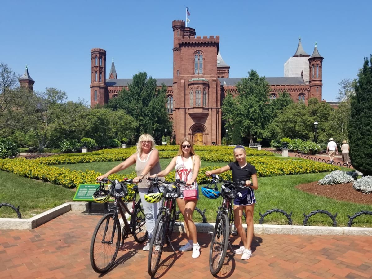 Washington DC Bike Rental at National Mall