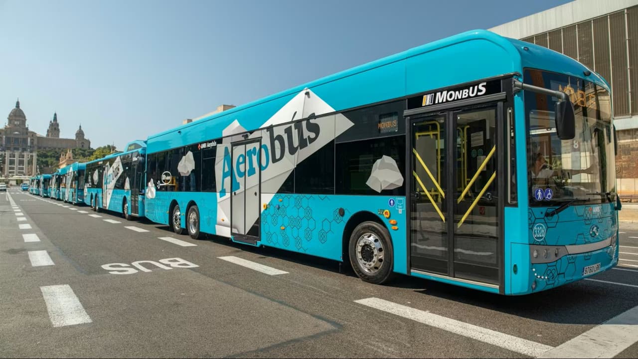 Aerobús Barcelona: Transfer Between Airport & City Center