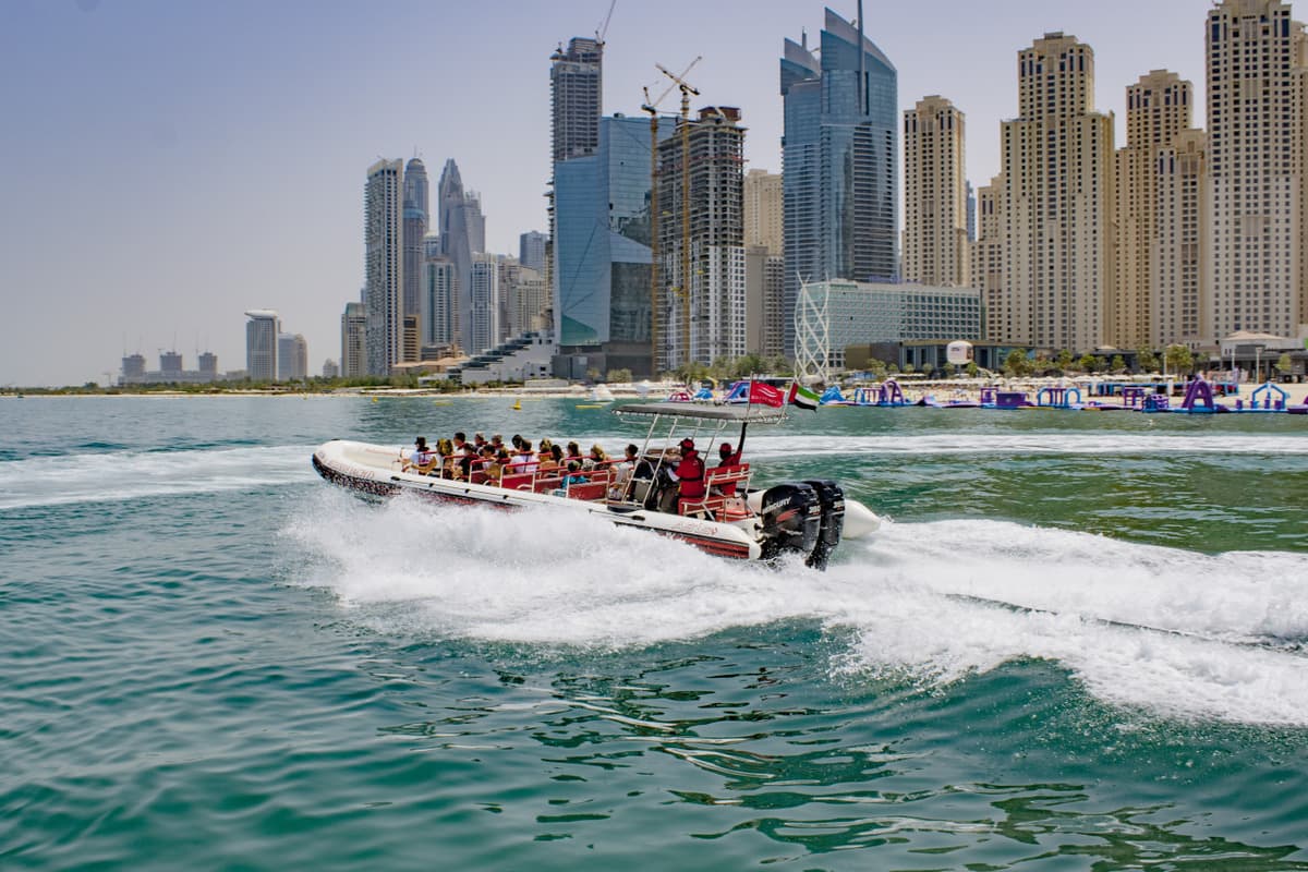 Dubai Speedboat Tour: Atlantis, The Palm, and Burj Al Arab