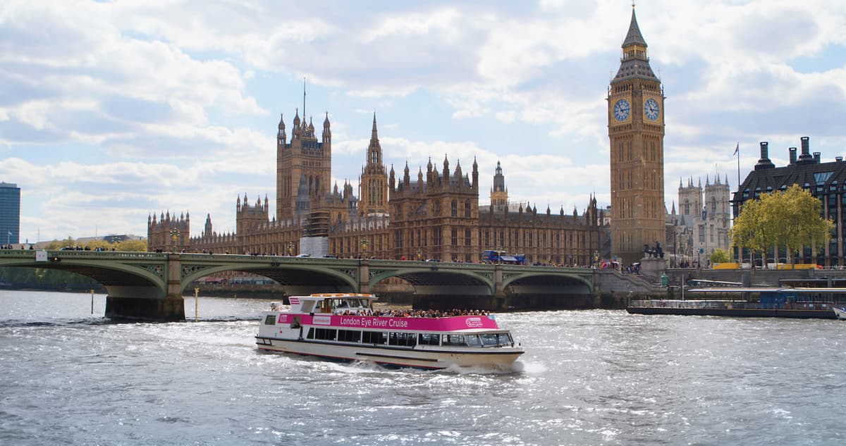 COMBO: London Eye + River Thames Cruise Ticket