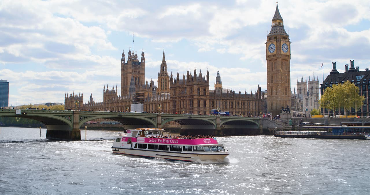 COMBO: London Eye + River Thames Cruise Ticket