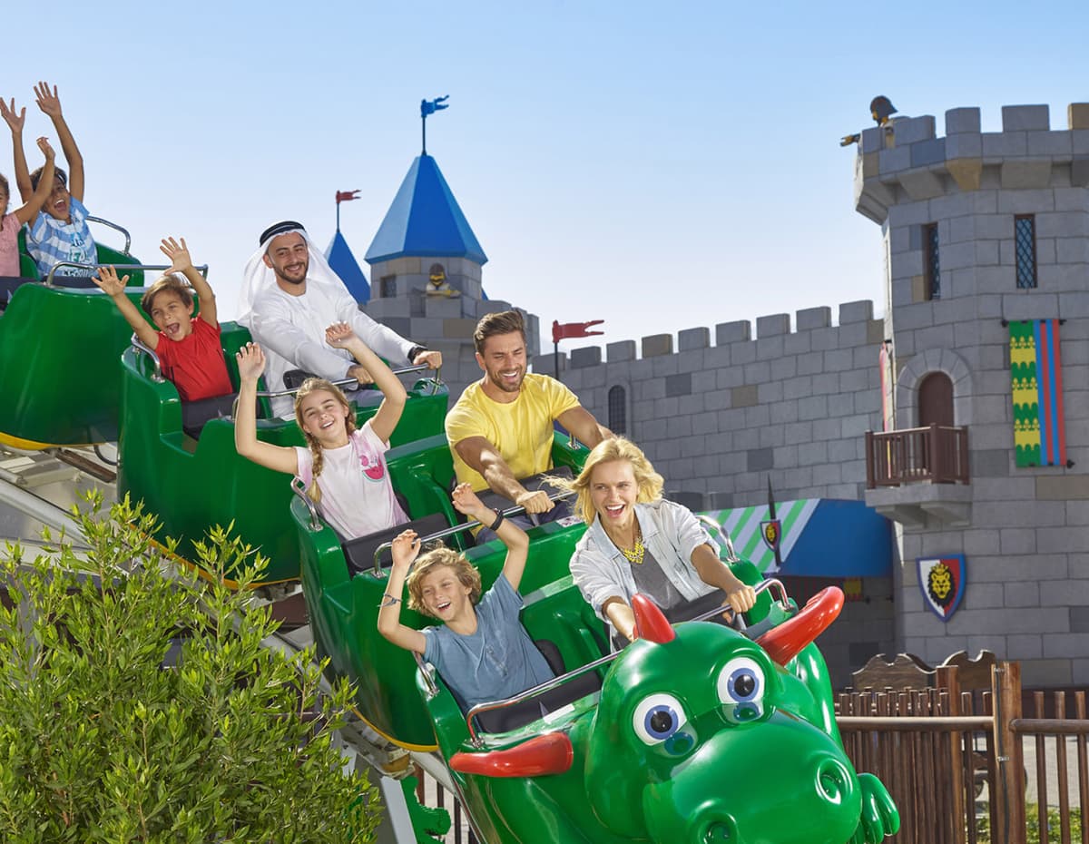 Dubai Parks and Resorts Ticket