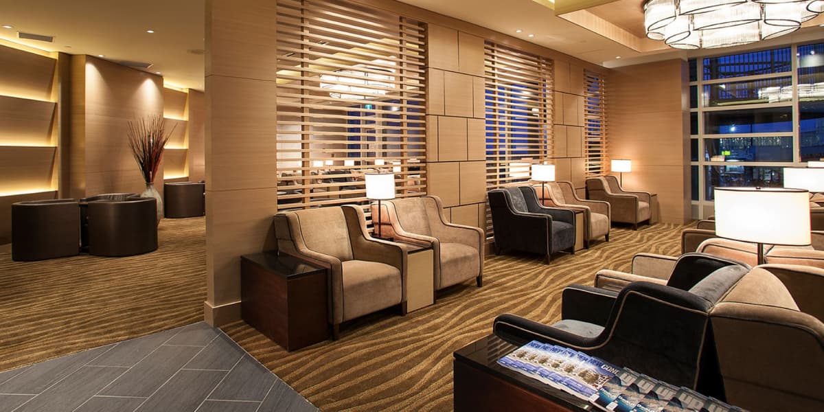 Plaza Premium Lounge - Vancouver International Airport