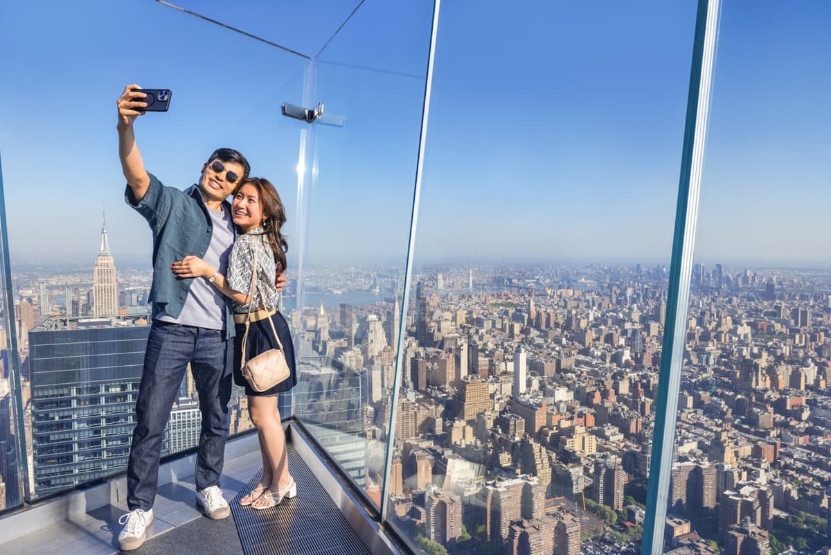 Edge Observation Deck at Hudson Yards Ticket