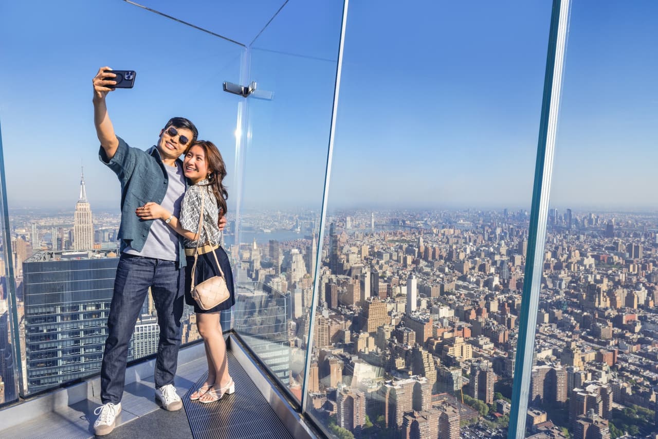 Edge Observation Deck at Hudson Yards Ticket