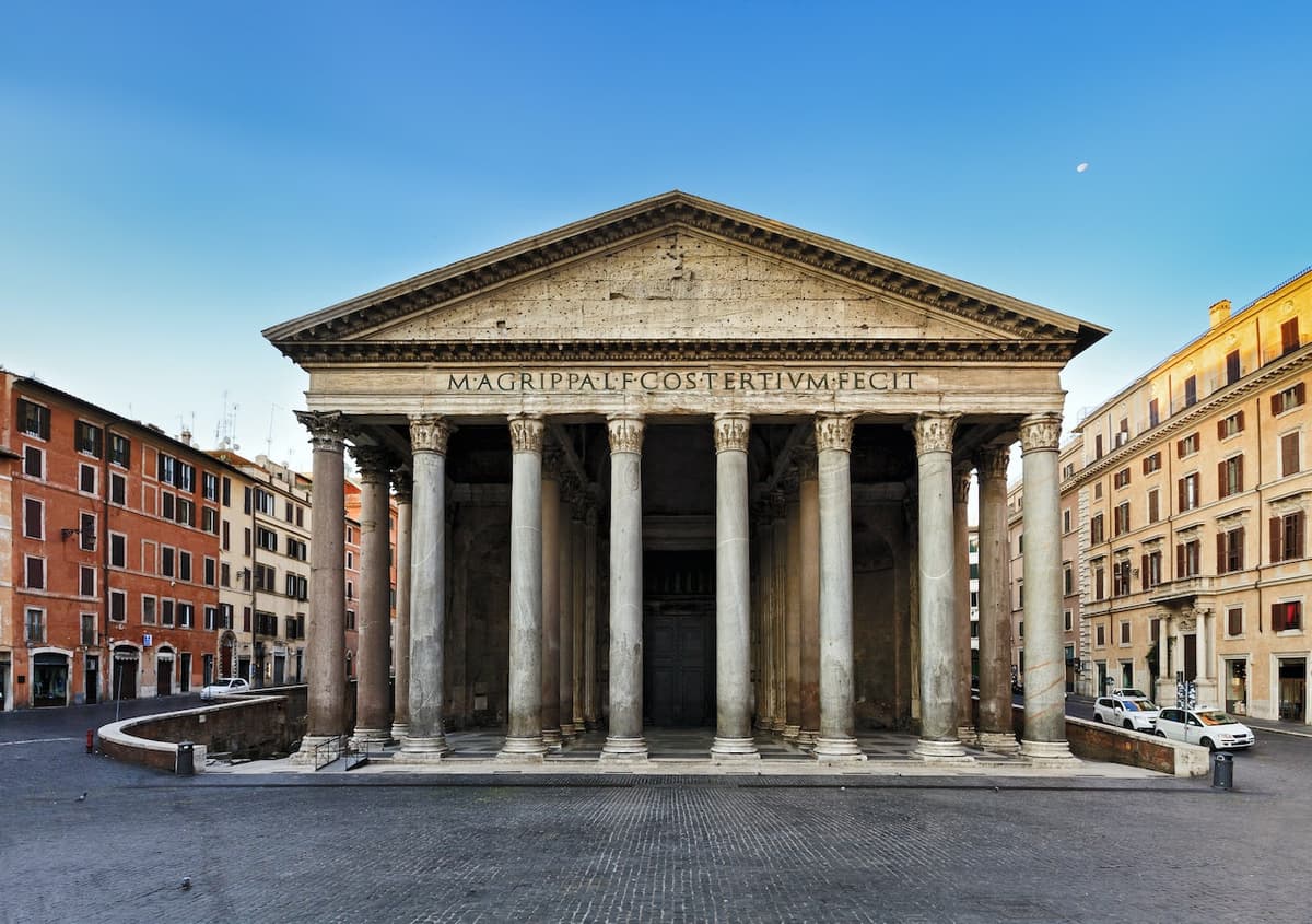 Rome: Pantheon Admission with Audio Guide