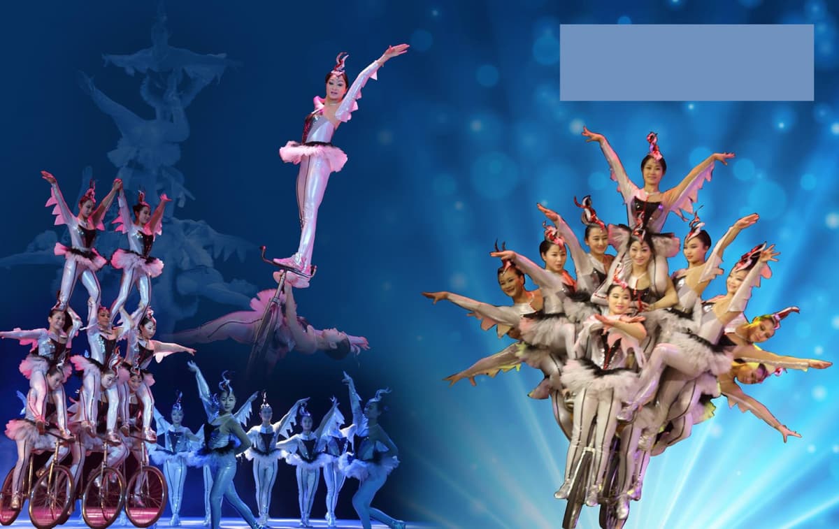 Acrobatic Show with Peking Roast Duck Dinner