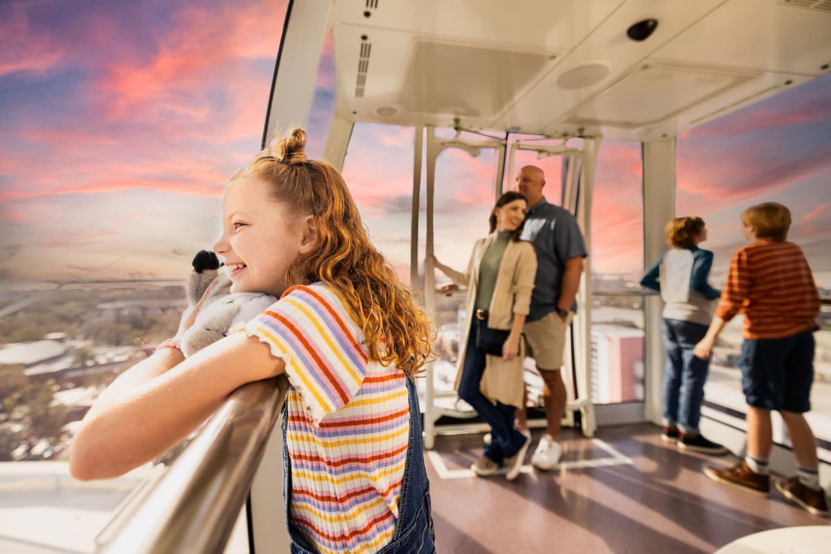 COMBO: The Orlando Eye + Madame Tussauds Orlando Ticket