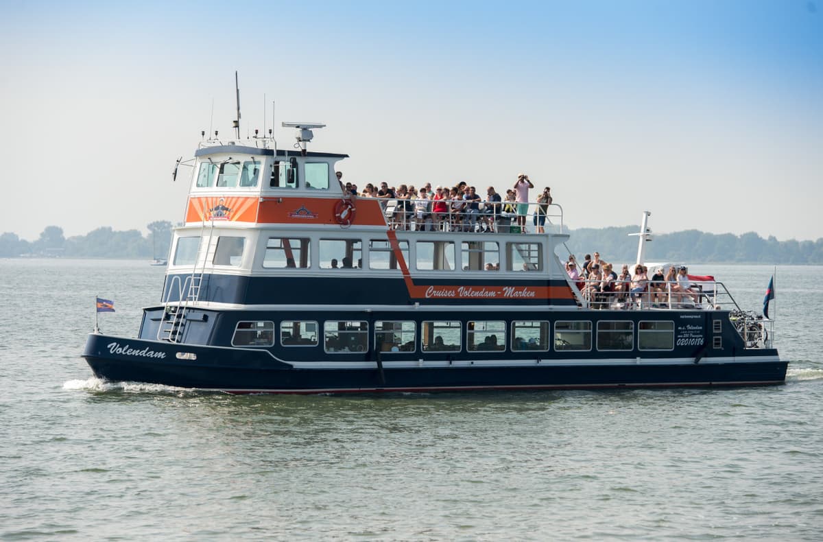 Volendam Marken Express Ferry Ticket