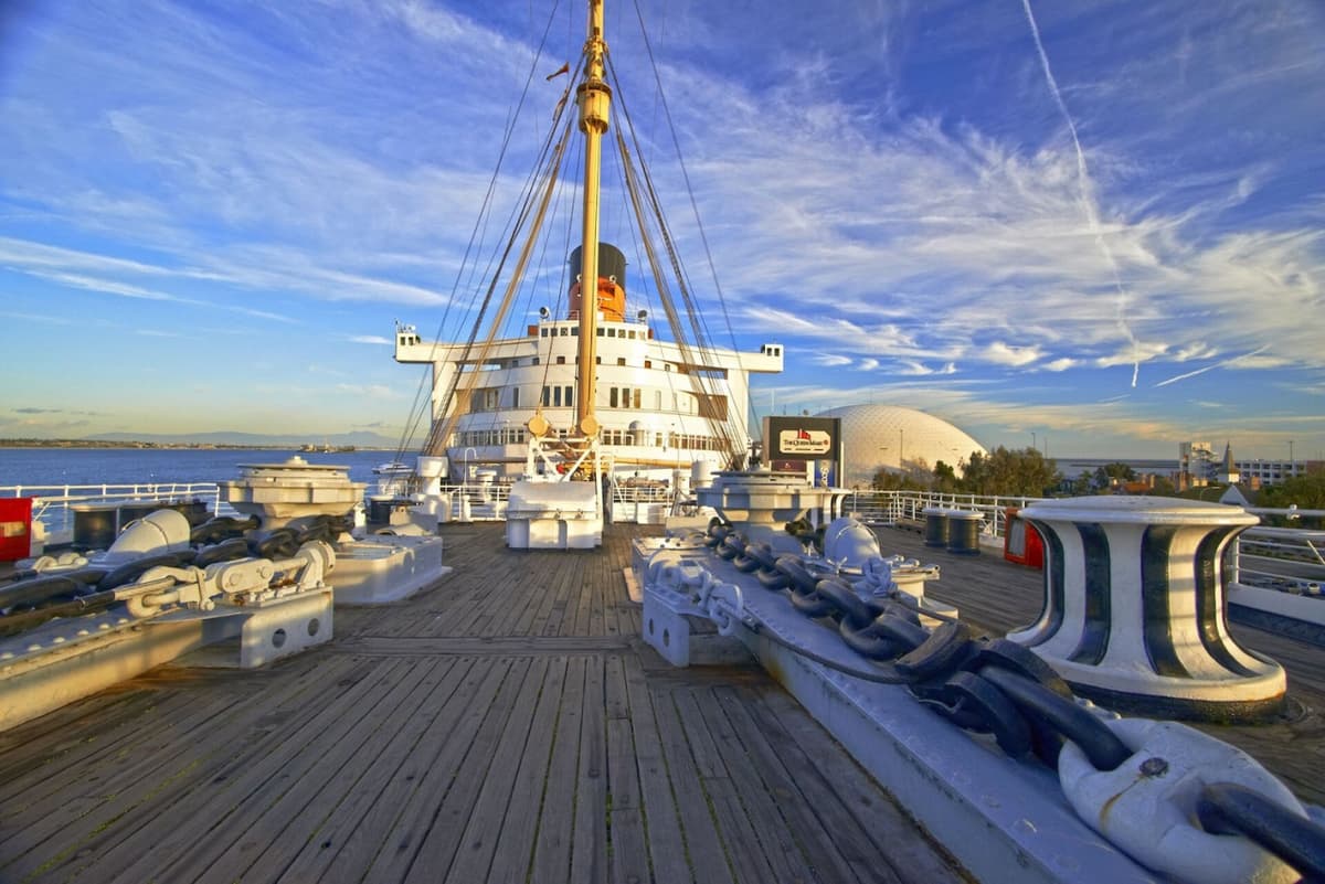 The Queen Mary Ticket