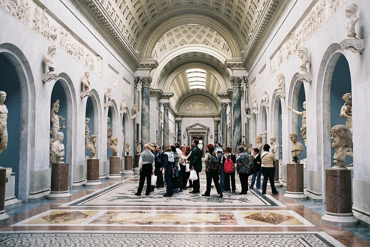 Vatican Museums and Sistine Chapel Ticket