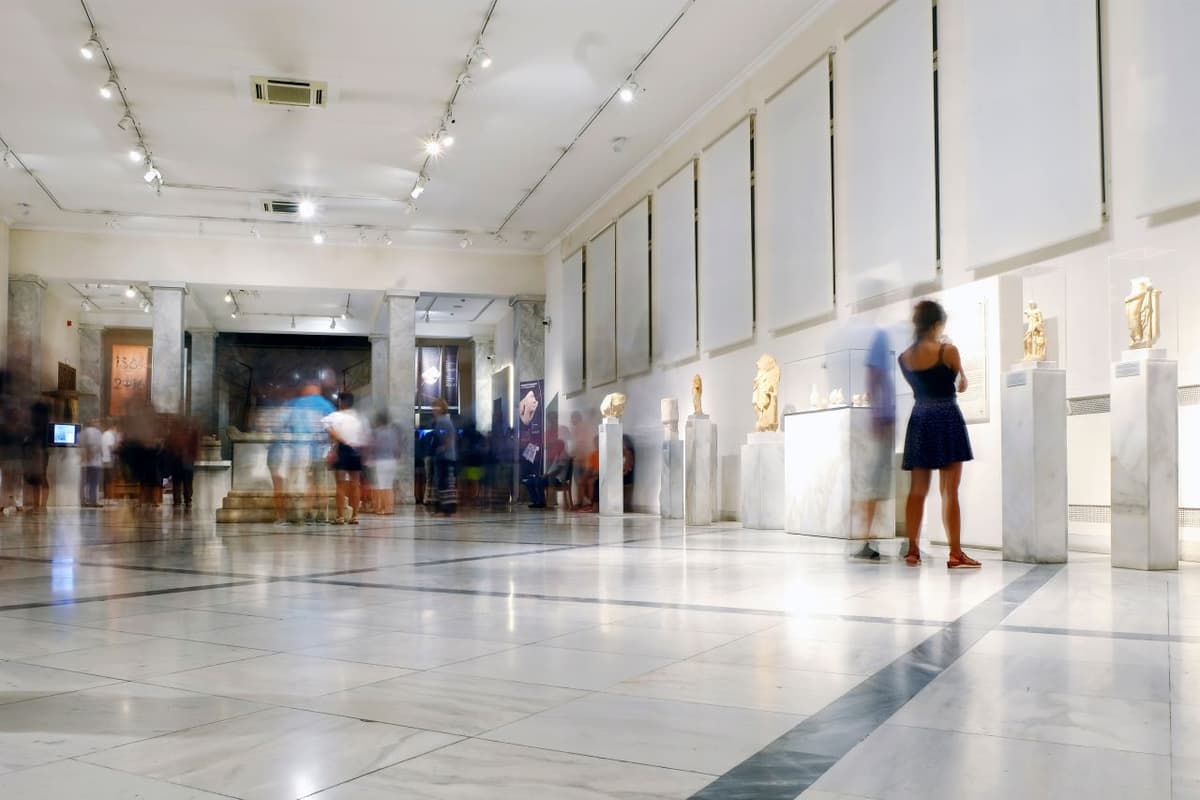 National Archaeological Museum of Athens with Audio Guide